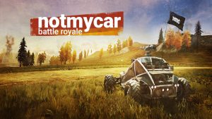 Notmycar, a Vehicular Battle Royale Game, Hits Steam Early Access