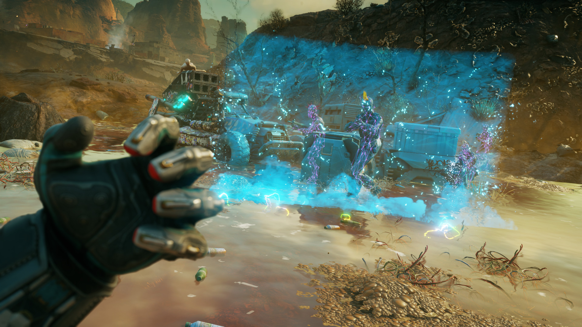 Rage 2 Introduces Next Level Cool Faction The Immortal Shrouded