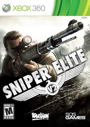 Sniper Elite V2 Box Art