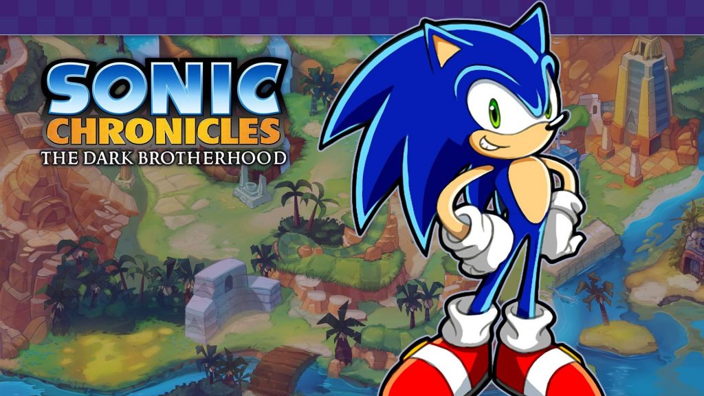 Sonic chronicles the dark brotherhood прохождение