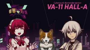 VA-11 HALL-A: Cyberpunk Bartender Action Will Come to PS4 and Switch May 2nd