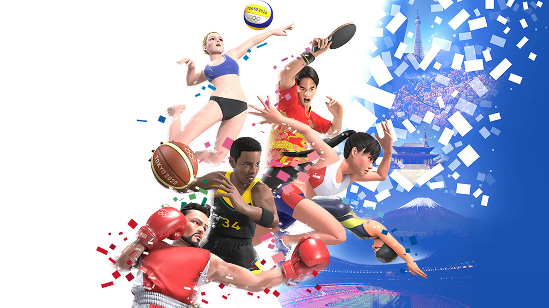 Olympic Games Tokyo 2020 s New Screenshots Show Off Athlete Customization