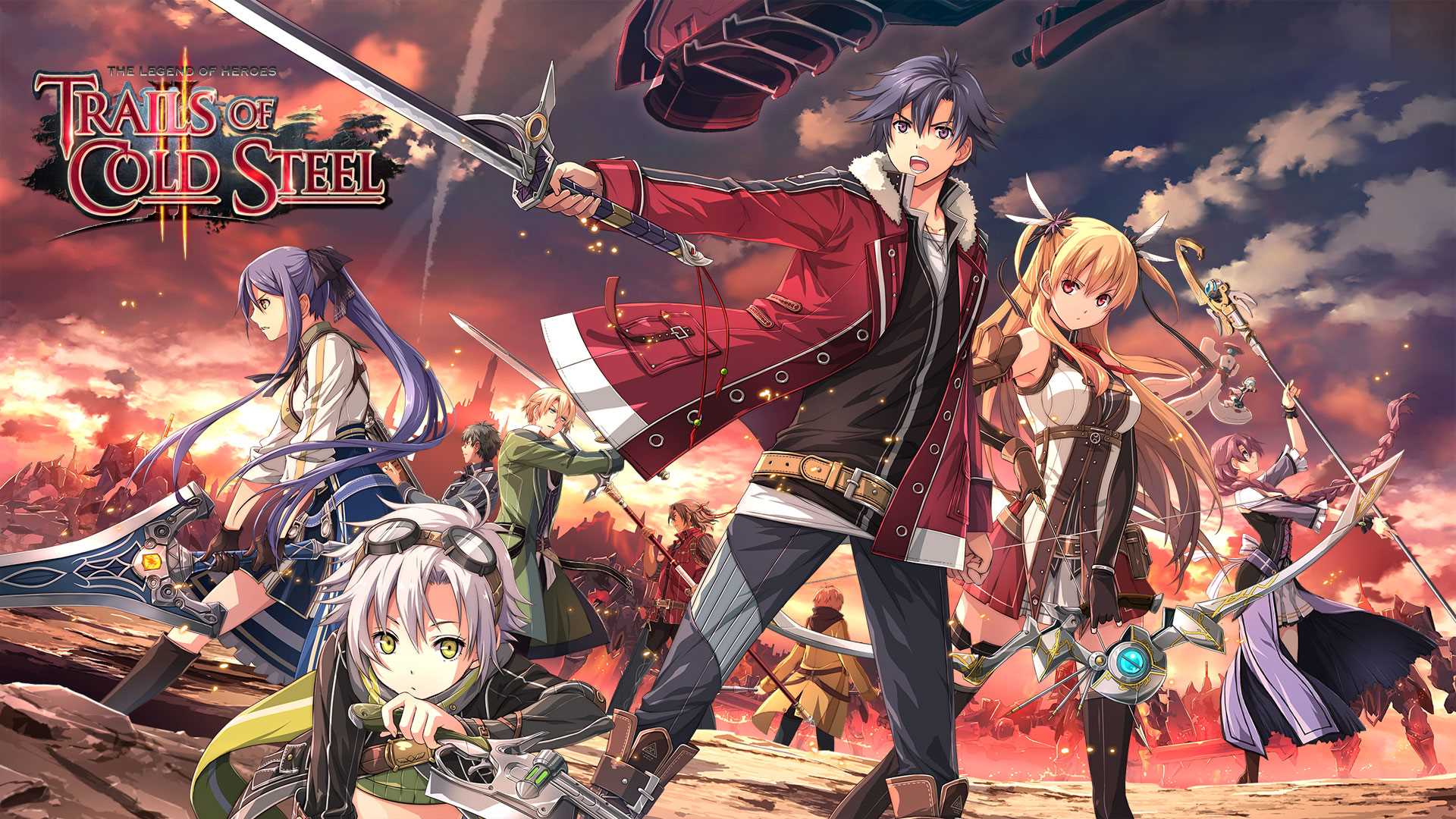 The Legend of Heroes - Trails of Cold Steel 2