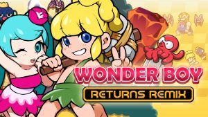 Wonder Boy Returns Remix Releases on Switch May 23