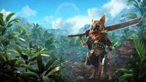 Biomutant Debuts in 2nd Place in UK Retail Charts