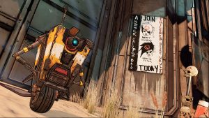 Borderlands 3’s Creative Director Wants Dwayne “The Rock” Johnson For Film Adaptation… To Play Claptrap