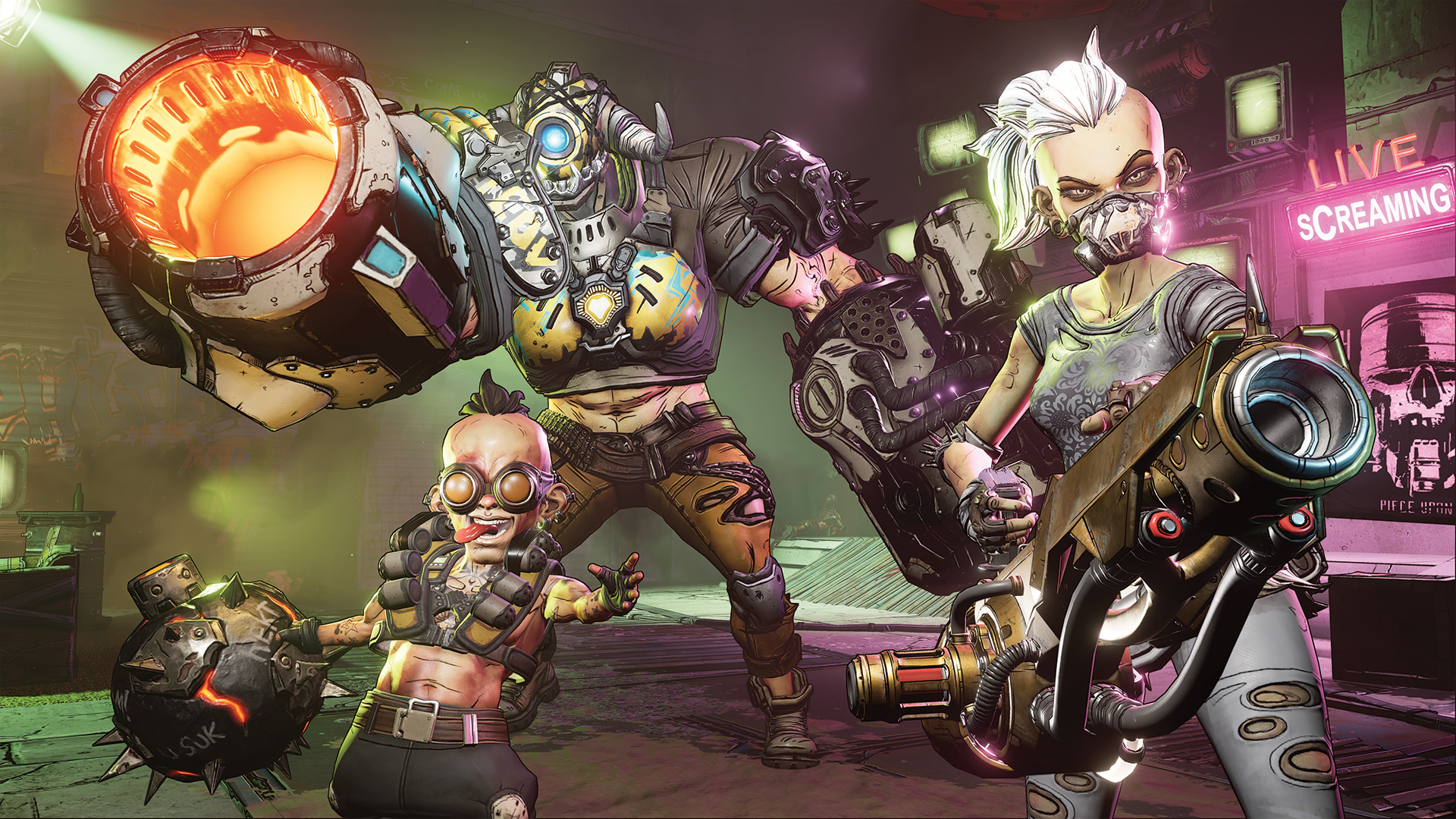 George Hanbury ansvar Stolthed Borderlands 3 DLC Probably Won't Introduce New Vault Hunters, Says Gearbox  Boss