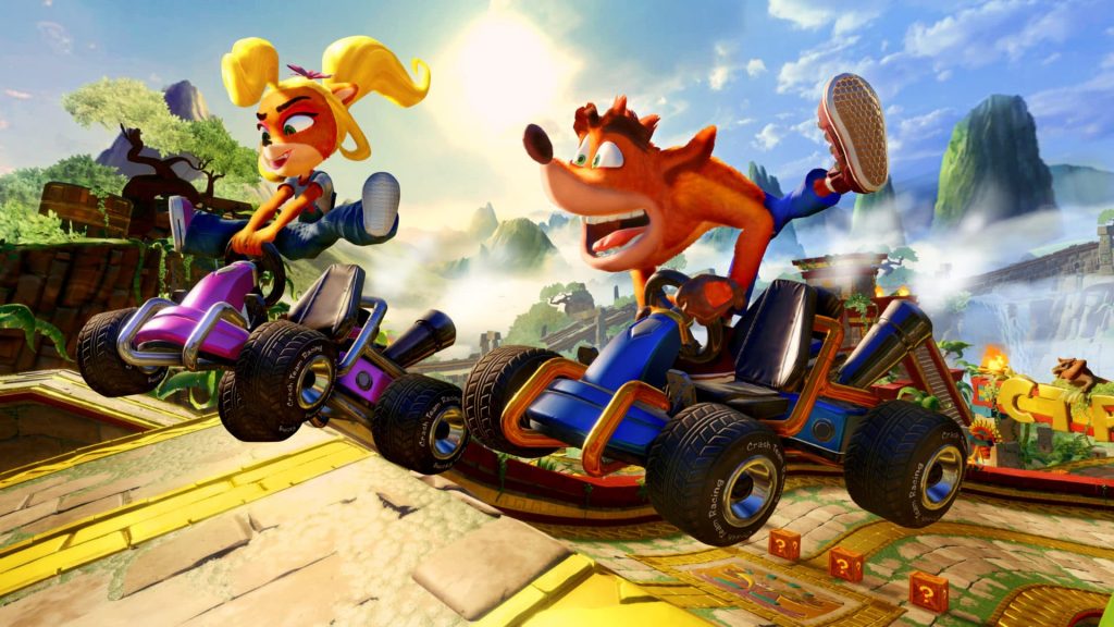 crash team racing nitro-fueled