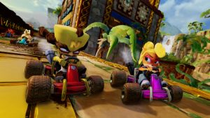 Crash Team Racing Nitro-Fueled – Back N. Time Grand Prix Coming August 2nd