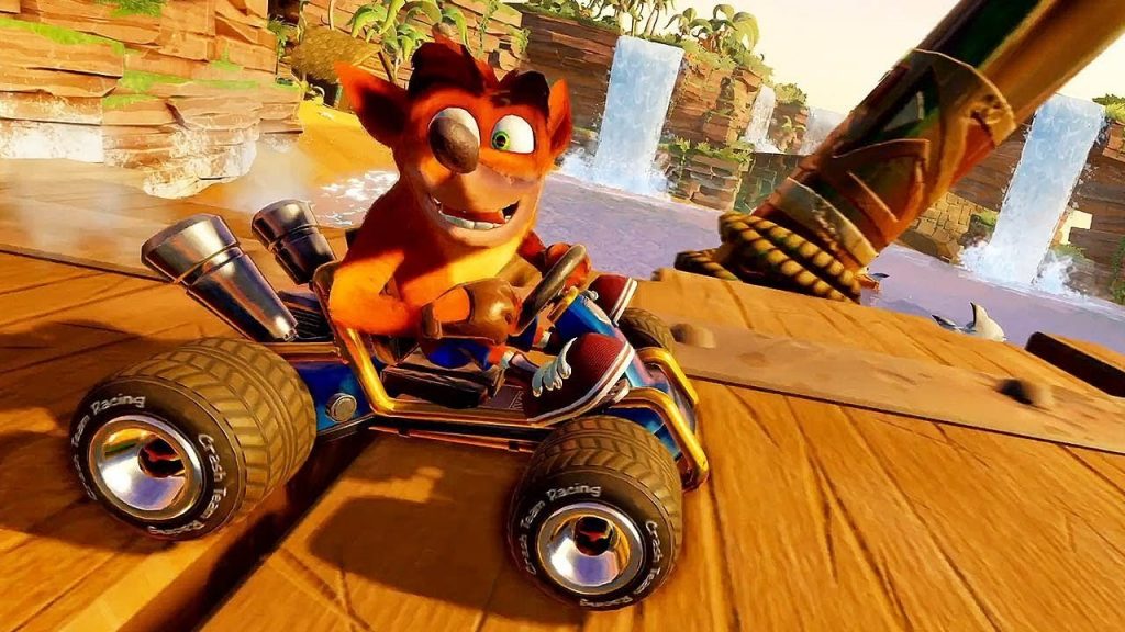 crash team racing nitro-fueled