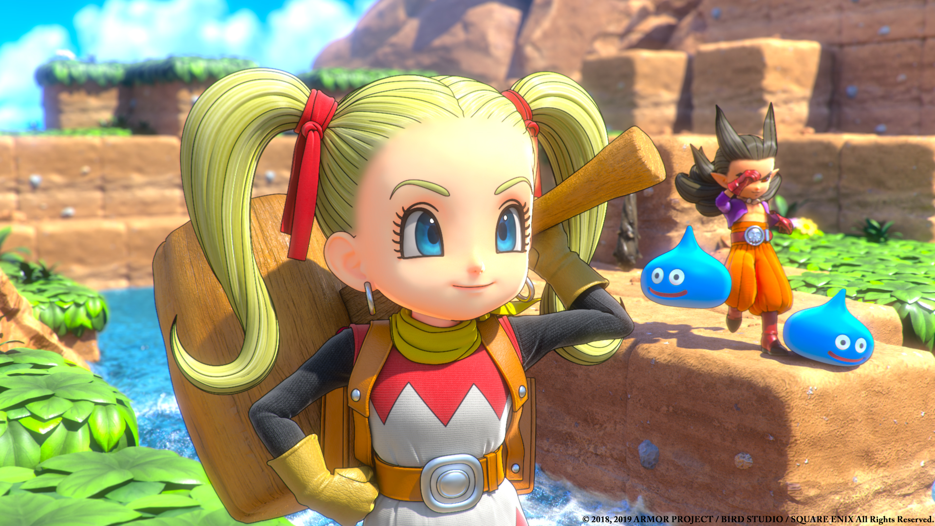 Dragon Quest Builders 2 Will Receive 4 Dlc Packs Bringing New