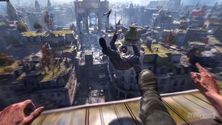 Dying Light 2's Grappling Hook is "More Physics-Based ...