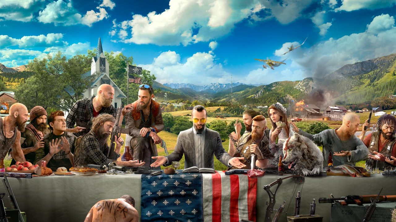 Far Cry 5 Is Ubisoft S Best Selling Current Gen Title