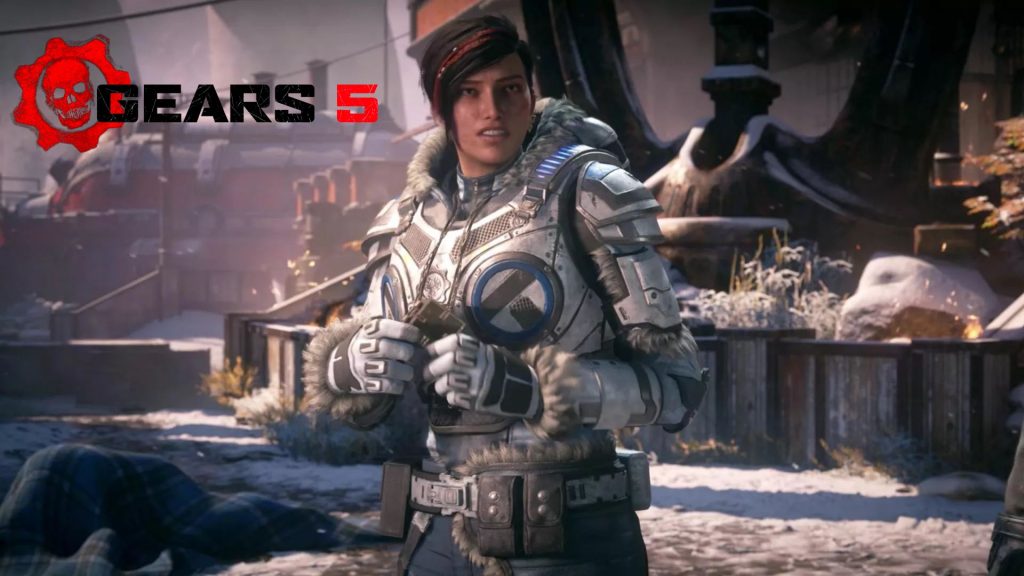 gears of war 5 tiene crossplay