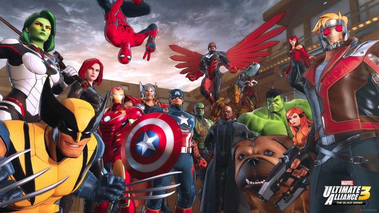 marvel ultimate alliance 3 xbox one release
