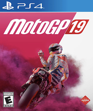 MotoGP 19 Box Art