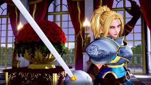 Samurai Shodown’s Charlotte Takes the Stage in New Trailer