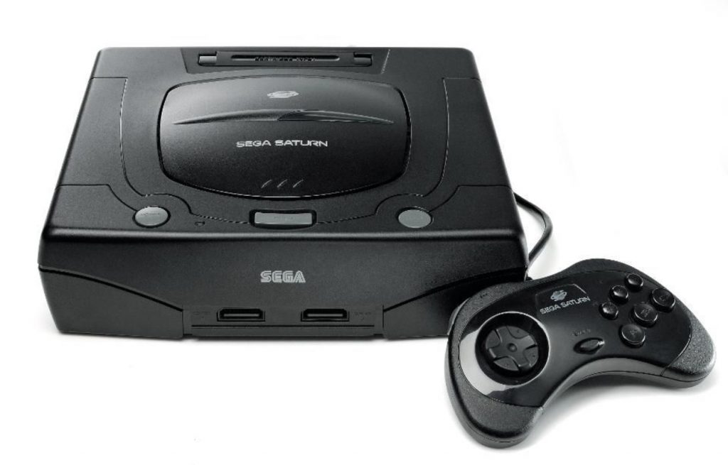 Сколько игр на sega saturn