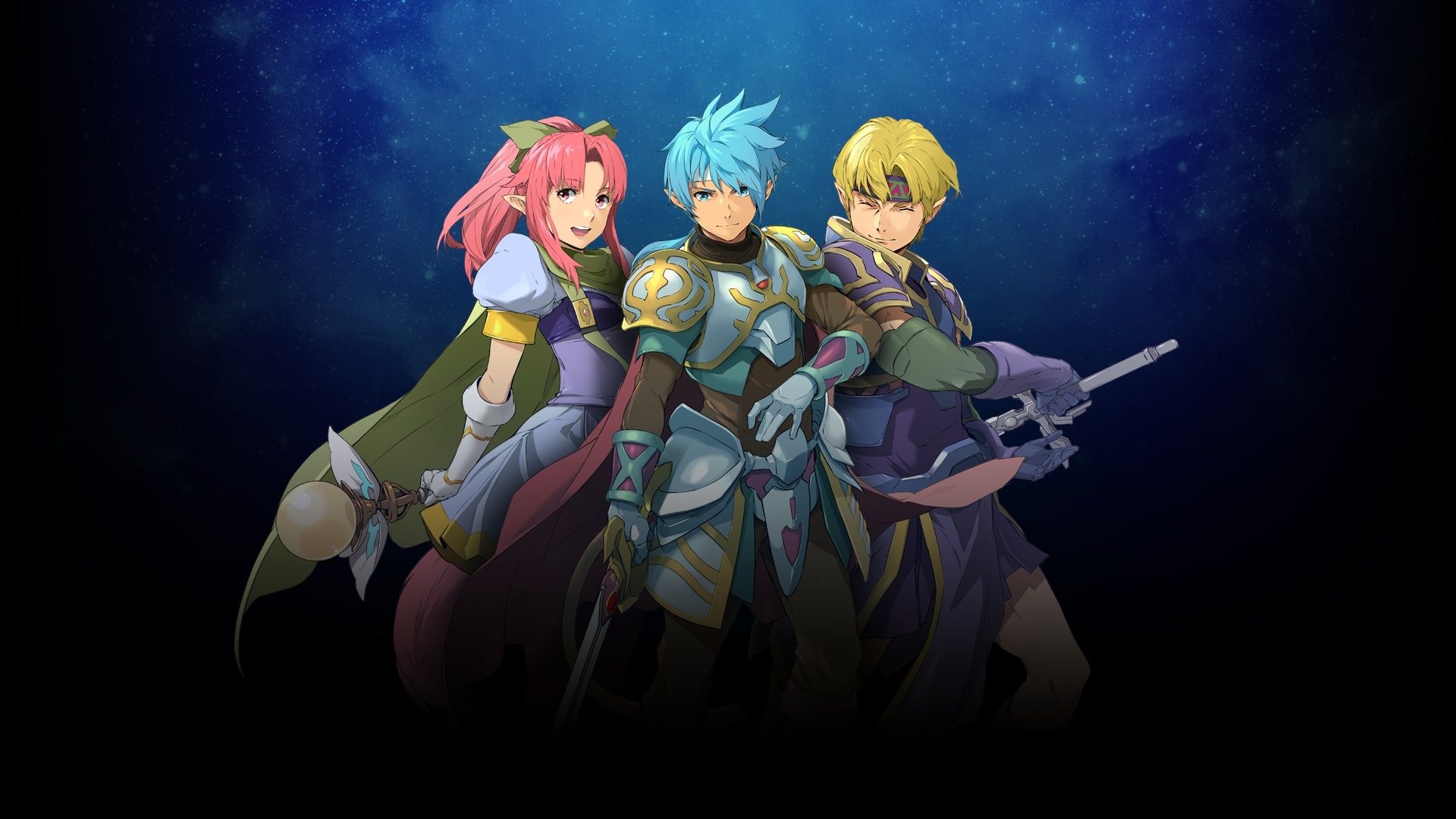 Star Ocean First Departure R Announced For PS4 And Switch