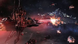 Battlefleet Gothic: Armada 2 – Chaos Campaign Out Today, Launch Trailer Released
