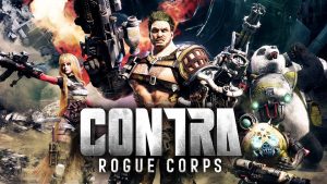 Contra: Rogue Corps Announced For September 24th