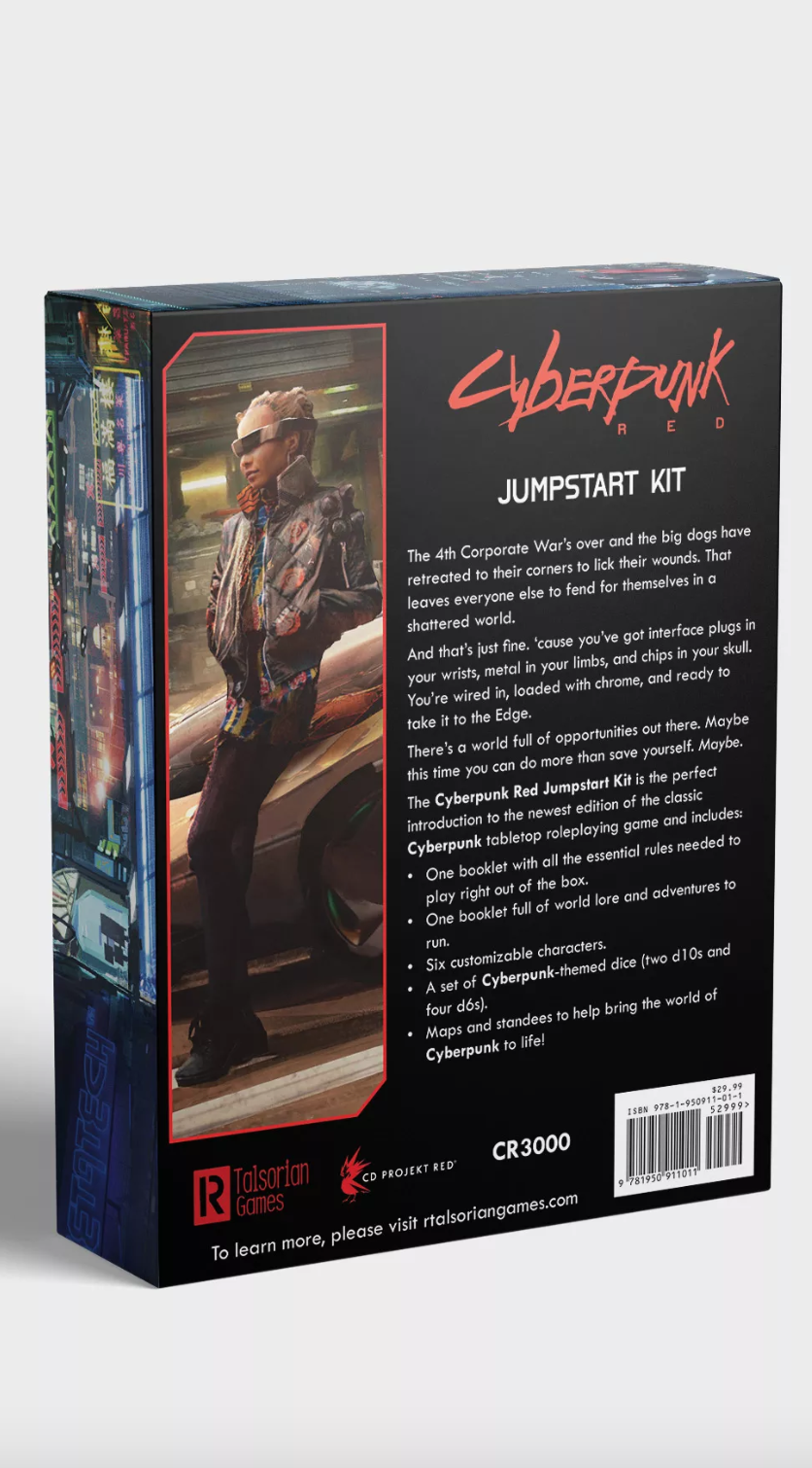 Cyberpunk RED 2