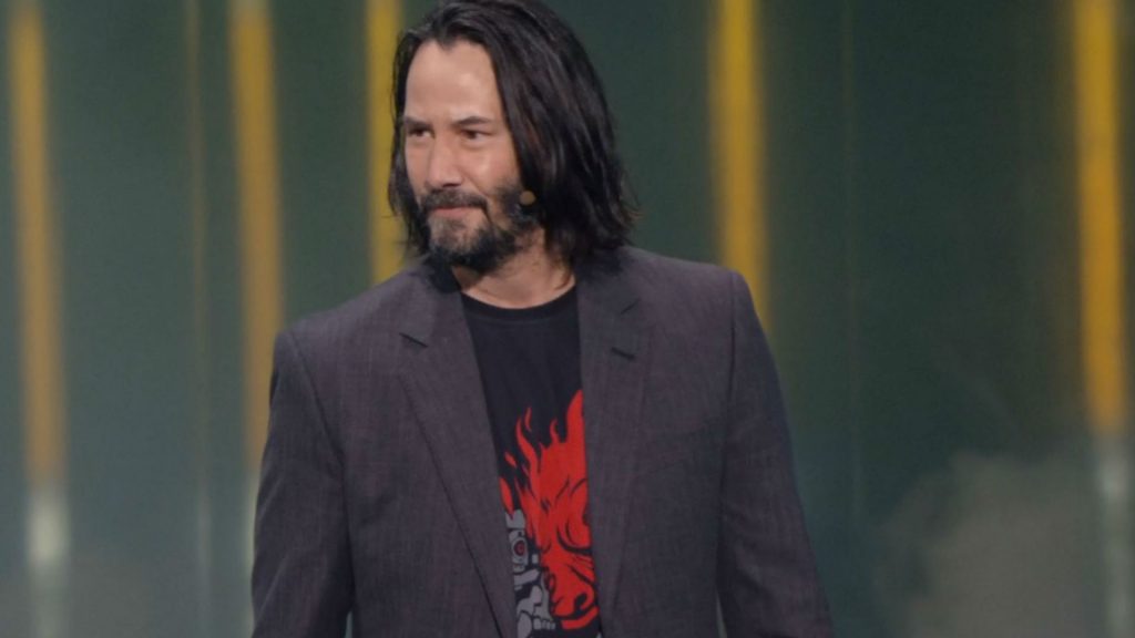 Cyberpunk 2077 Keanu Reeves Role Revealed Key Character in Story