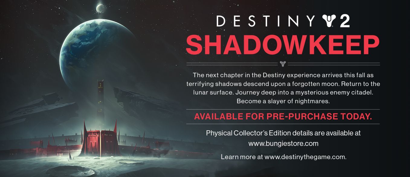 Destiny 2 Shadowkeep