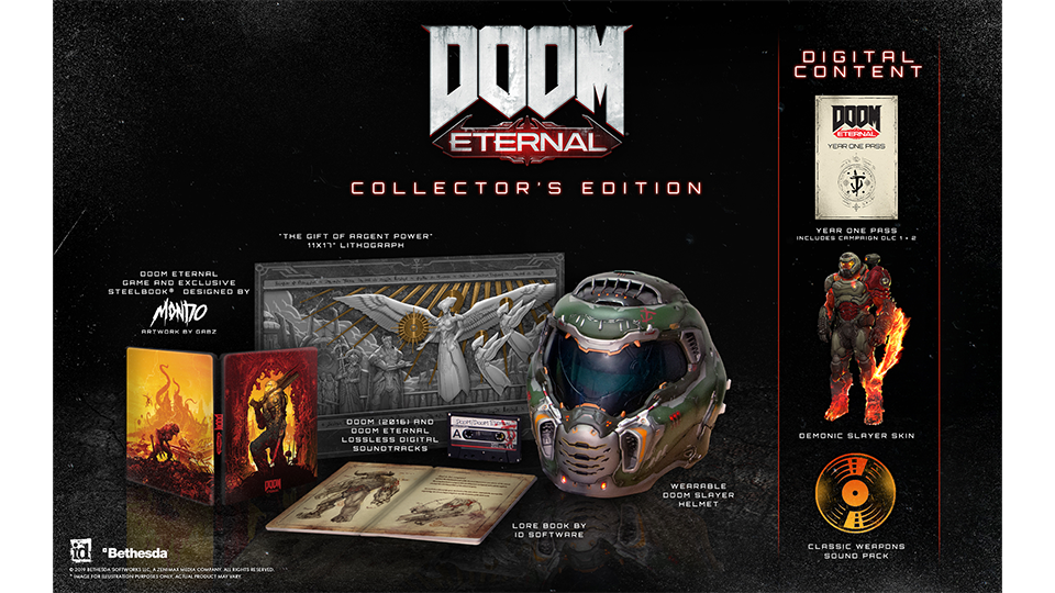Doom Eternal Collector
