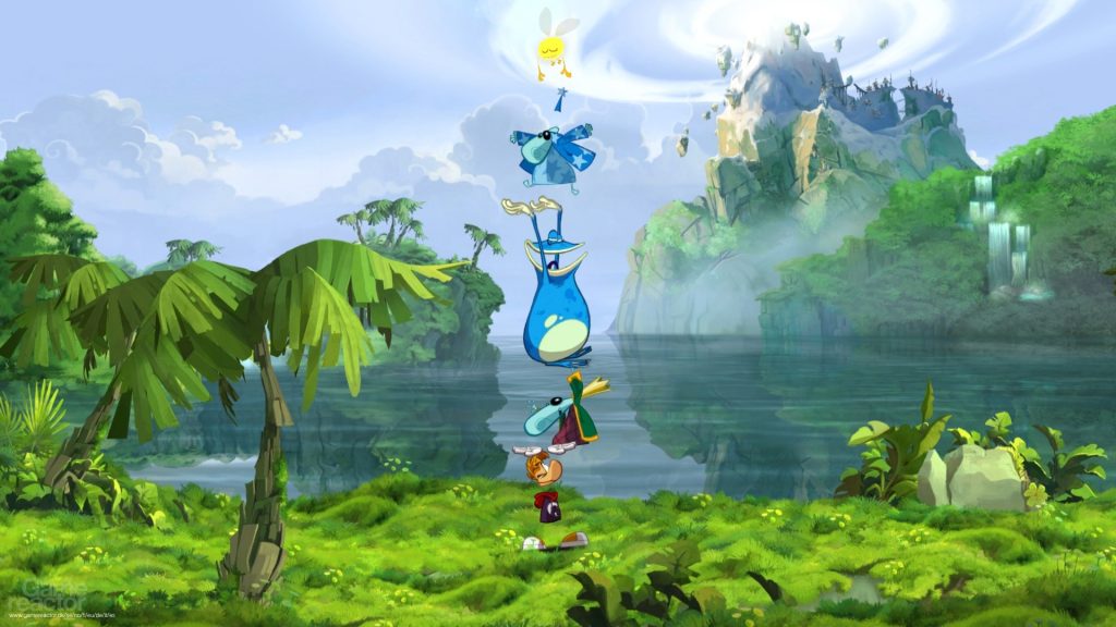 Rayman Origins