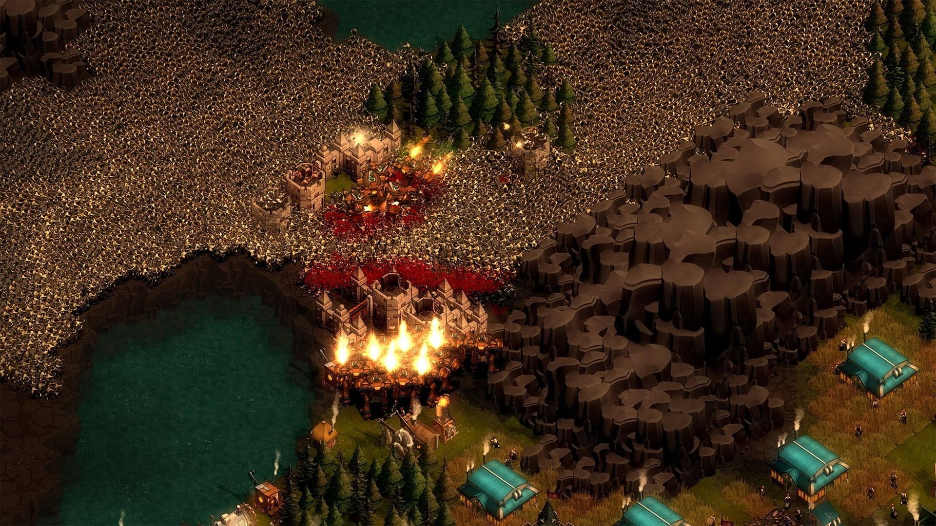 zombie city custom campaign map they are billions