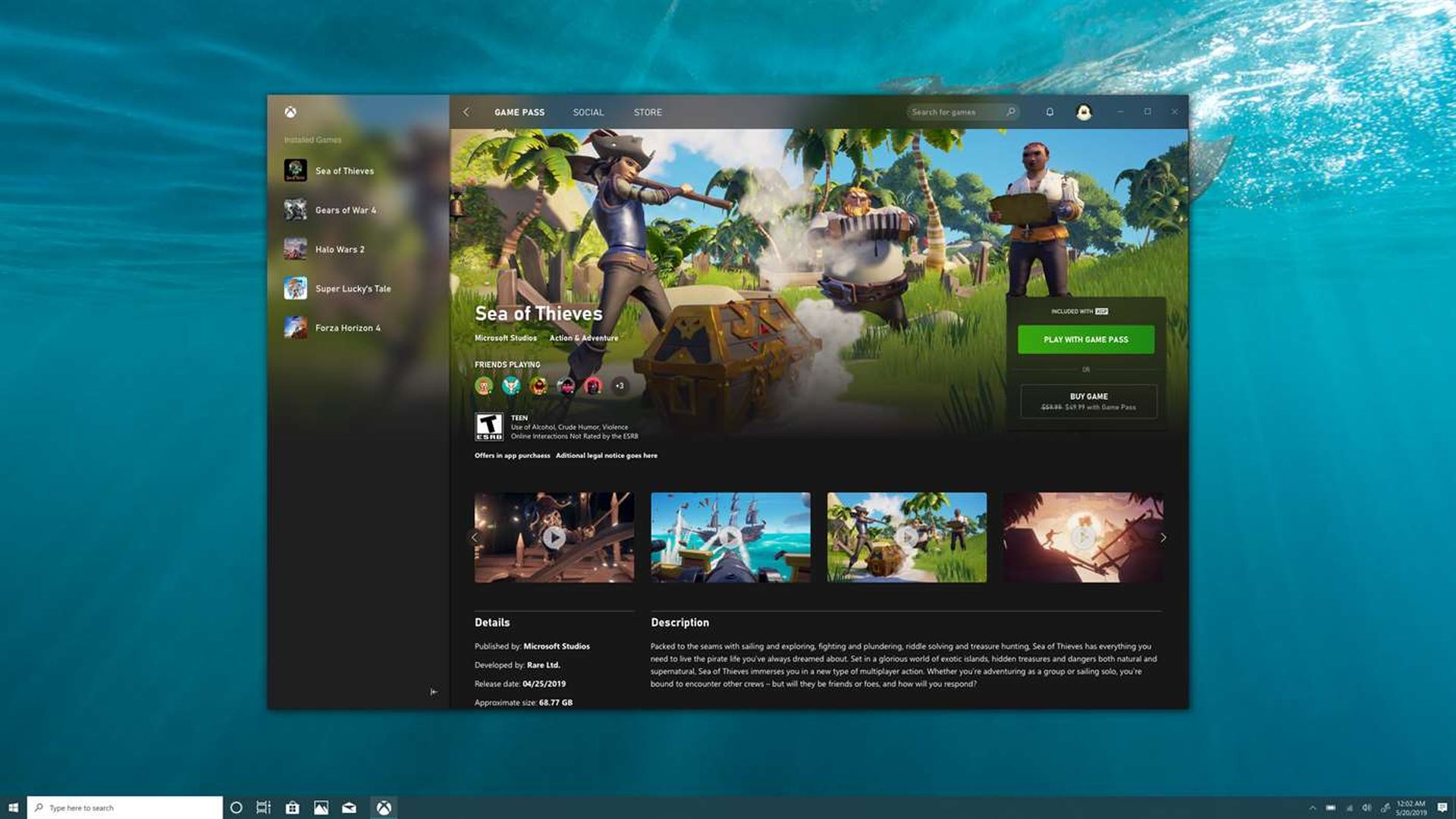 download xbox app on pc