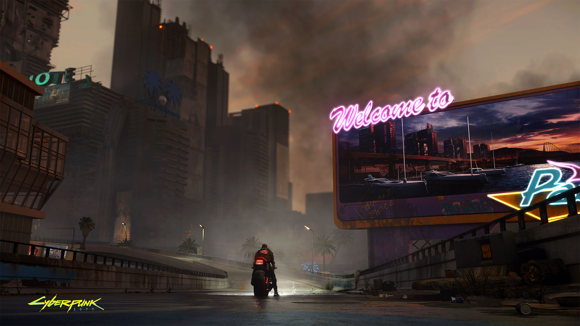 Cyberpunk 2077 is in the "final phase" of its development