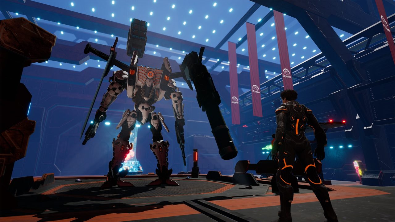 Daemon X Machina Gets Animated Prequel Short