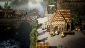 Octopath Traveler Worldwide Shipments and Digital Sales Cross 2.5 Million Units
