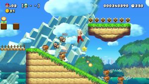 Super Mario Maker 2 Almost Doubles UK Physical Sales of Predecessor