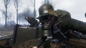 Tannenberg Interview – Console Front