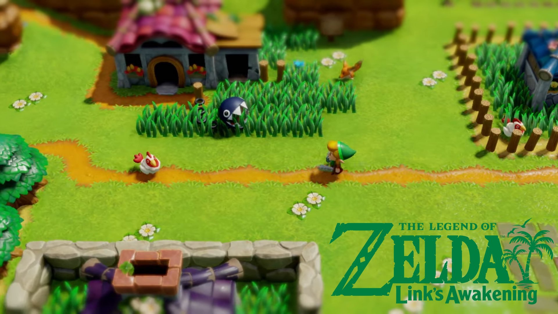 NEW Legend of Zelda Link's Awakening Remake Gameplay! 