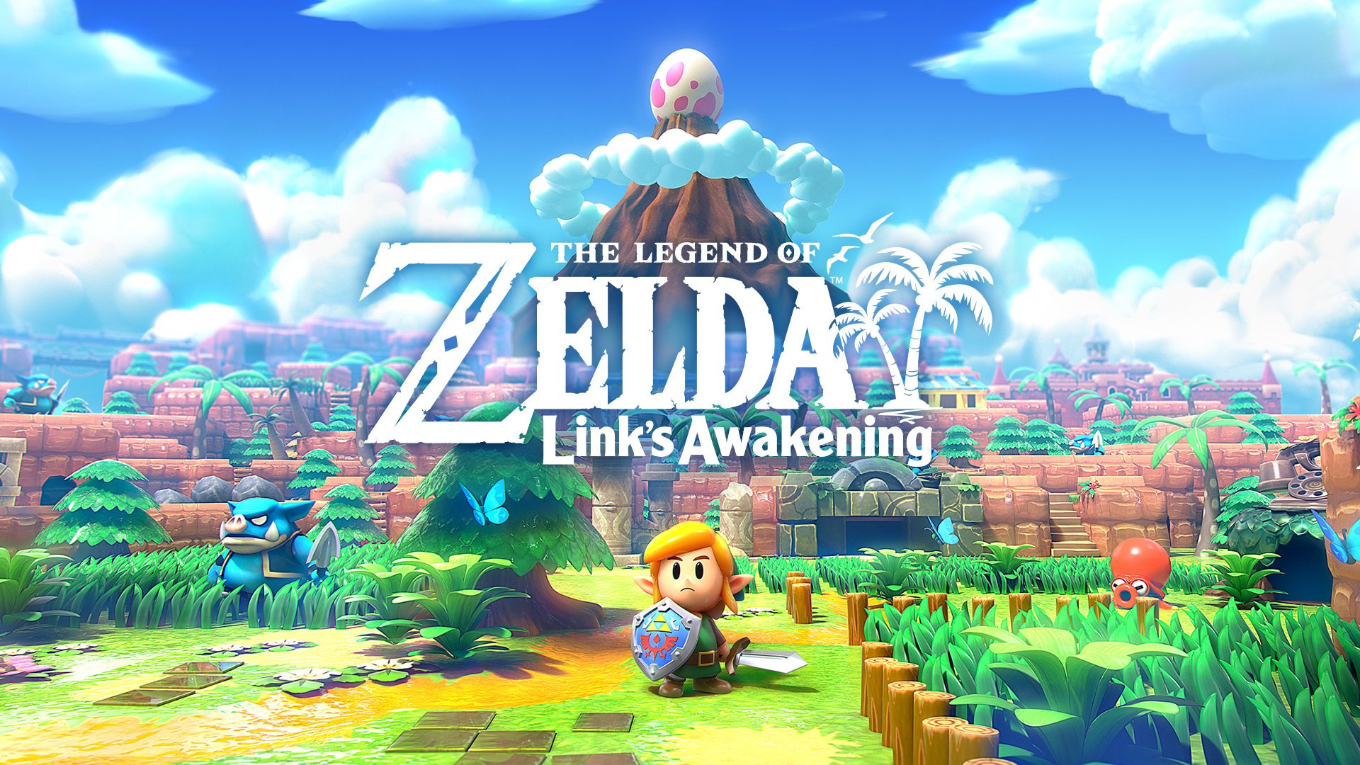 The Legend Of Zelda Link s Awakening Gets Overview Trailer The Legend Of Zelda Link s Awakening Gets Overview Trailer