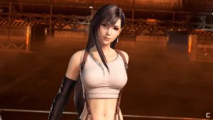 Dissidia Final Fantasy NT – First Look At Tifa Gameplay, Costumes, And Weapons