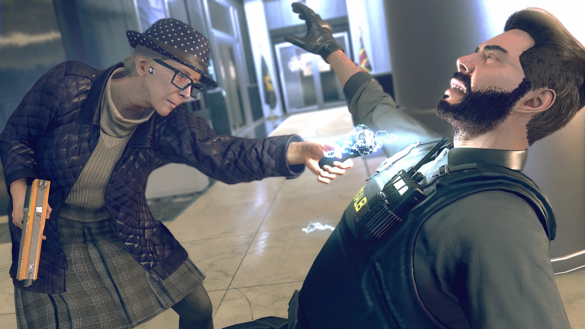 watch dogs characters