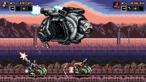 Blazing Chrome Review – Hard Corps.