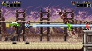 Blazing Chrome Interview – Run and Fun