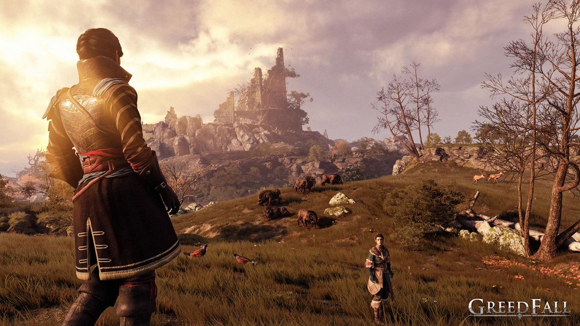 GreedFall Images Show 4K Support And Pre order Bonuses