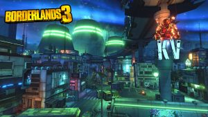 Borderlands 3 Introduces Metropolitan City-Planet Promethea, Home to the Atlas Corporation