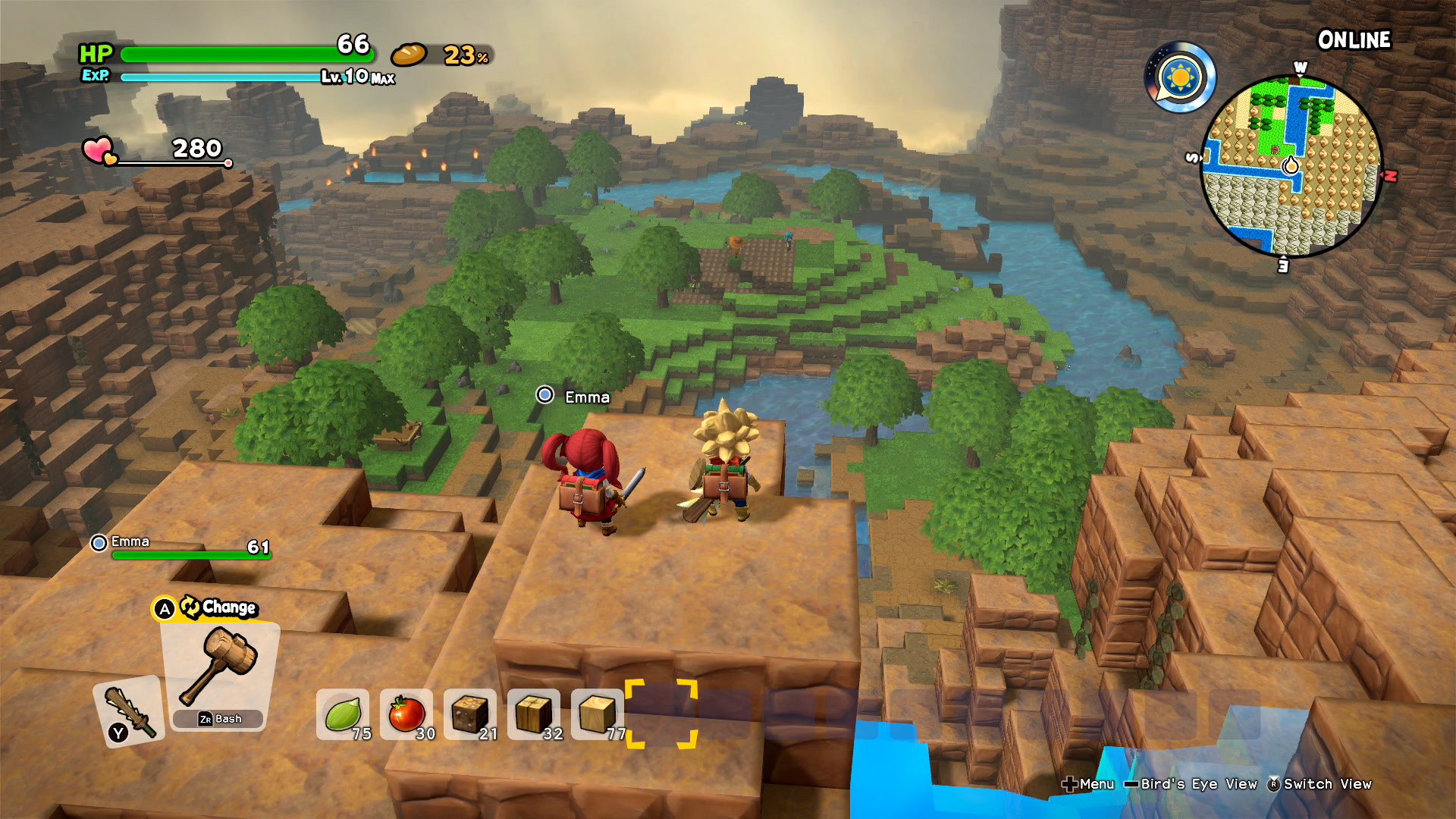 dragon quest builders 2 switch review