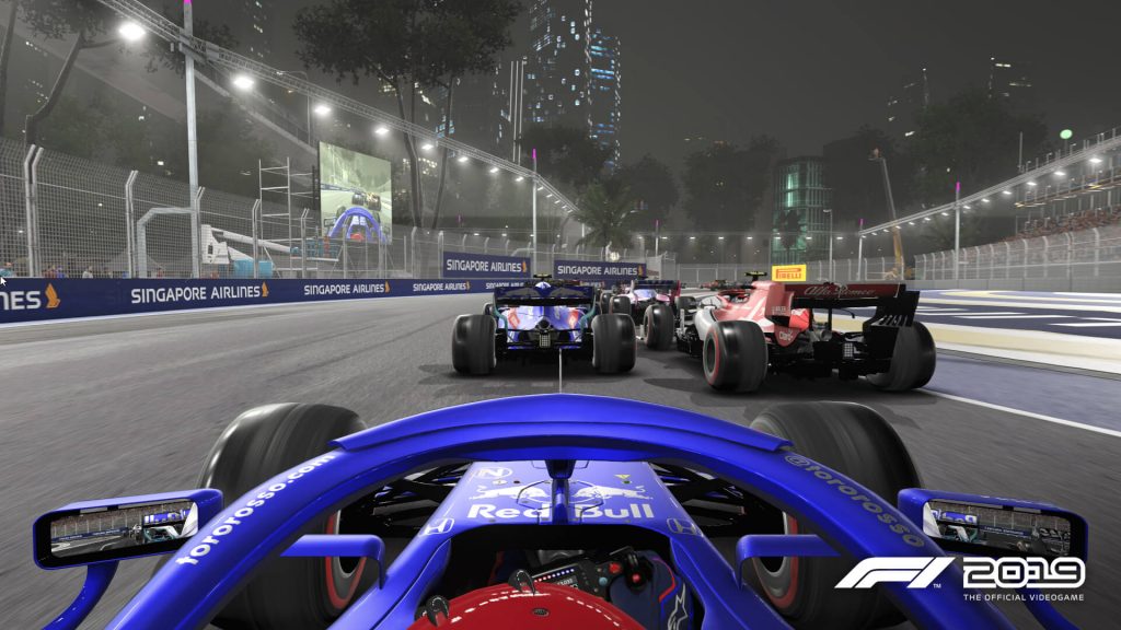 F1 2019 Tech Analysis – PS4 Pro vs Xbox One X vs PC Graphics Comparison