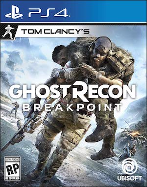 Tom Clancy's Ghost Recon Breakpoint Box Art