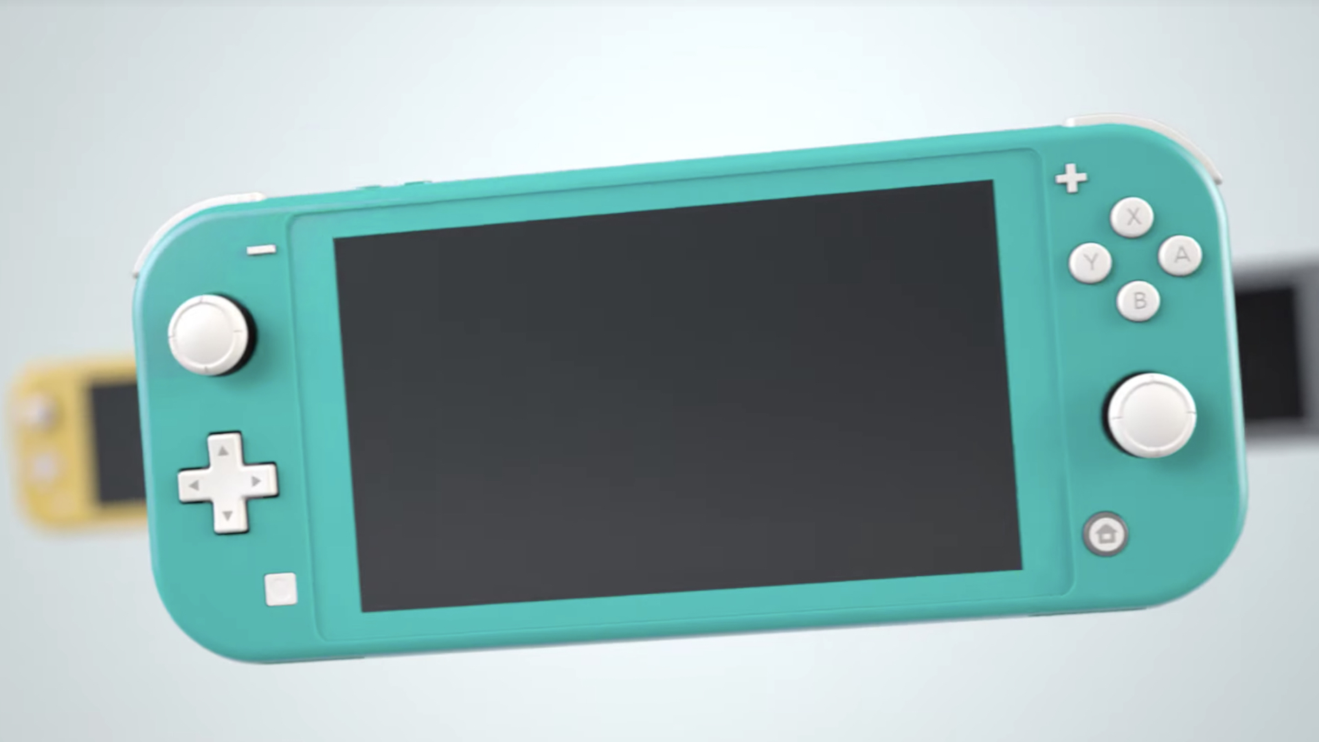 Nintendo Switch Lite Officially Unveiled Launching September 20