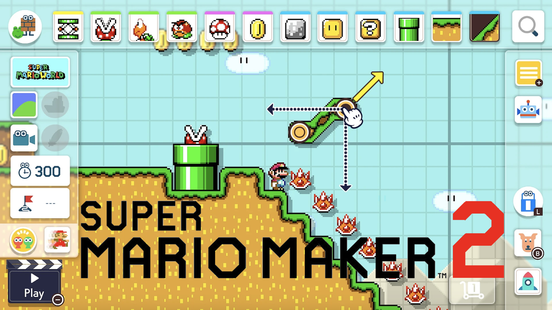 super mario maker 2 online game
